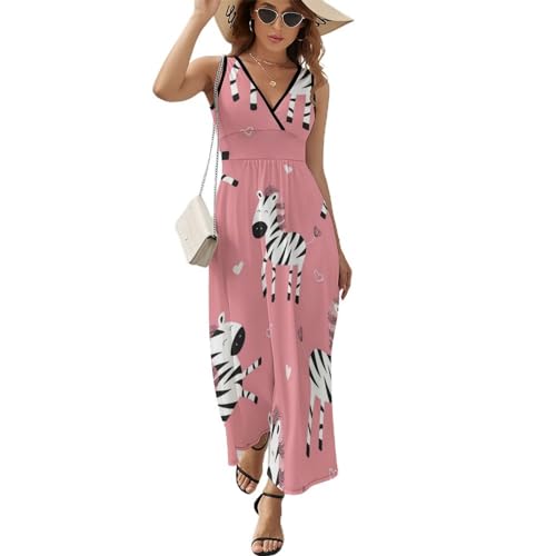 Robe de plage fluide col V pour rester fraîche et élégante tout l'été