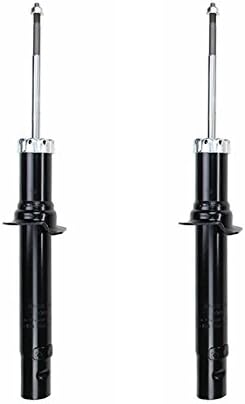 BROSCONE A0018 2 Pieces 1 Pair Front Suspension Shocks And Struts Assembly Compatible with 2004 2005 2006 2007 2008 Acura TSX TL