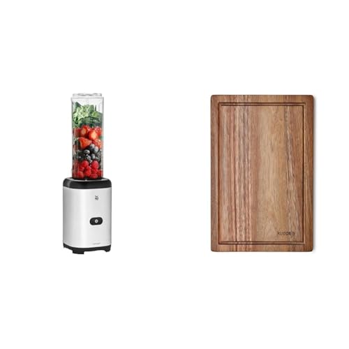 WMF Kult X Mix & Go Mini batidora, batidora de pie y tabla de cor...
