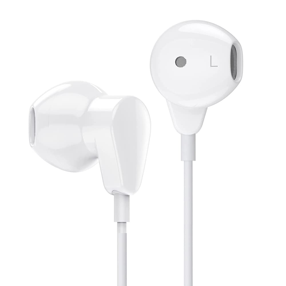 2 Pack iPhone Wired Earbuds Light^ing Headphones Earphone [Apple MFi Certified] Built-in Microphone & Volume Control Headset Compatible with Apple iPhone 13/12/11 Pro Max Xs/XR/X/7/8 Plus