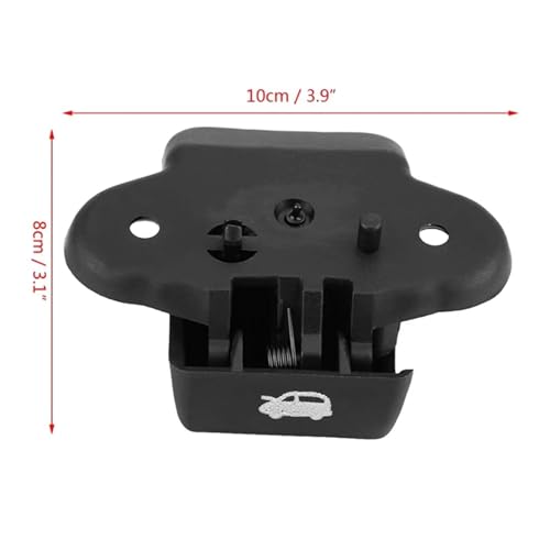 Levier de déverrouillage robuste 68002784AA pour Dodge Caravan