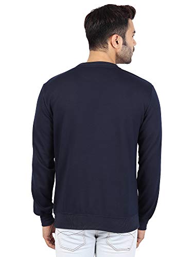 Image of River Hill Men's Fleece Round Neck Sweater