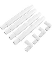 Haofy Cross Stitch Frame, Square Rectangle Plastic Clip Frame for Embroidery Cross Stitch Quiltin...