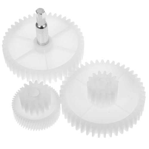 GETAJGHSD Engranajes para Picadora de Carne 3 Piezas, Accesorios de Repuesto para Máquina Eléctrica, Fácil Desmontaje para Limpieza Rápida en Cocinas Domésticas