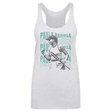 500 LEVEL Paula Badosa Psychedelic Name Women's Tank Top (Tri Ash, Medium)