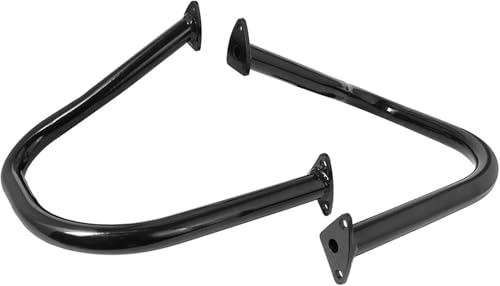 Pare-chocs moto Indian Springfield Vintage protections arrière noires pour cadre custom