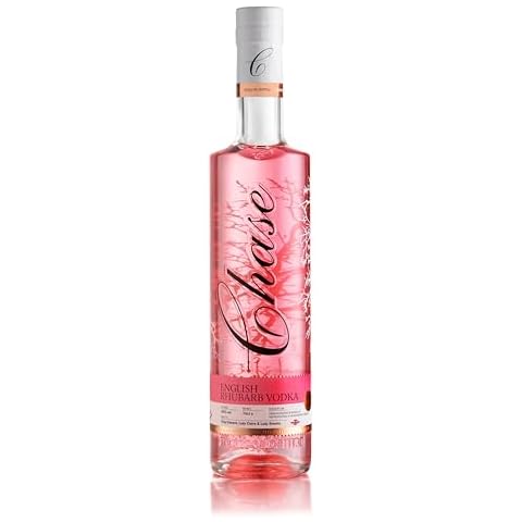 Chase Rhubarb Vodka with Fresh Pressed Rhubarb Cover