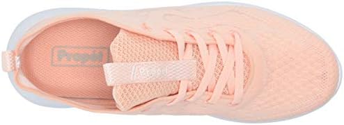 Propét Womens Travelbound Spright Sneaker, Peach Mousse, 9.5 Wide US | Image 4