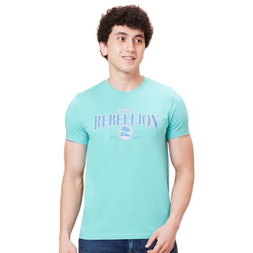 Image of Being Human Coffee Regular Fit Round Neck Men's T-Shirt Clothing