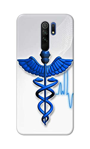 Image of Printed Hard Back Cover Case for Mi Poco M2 | Mi Poco M2 Reloaded Back Cover (Medical Doctor) -1803