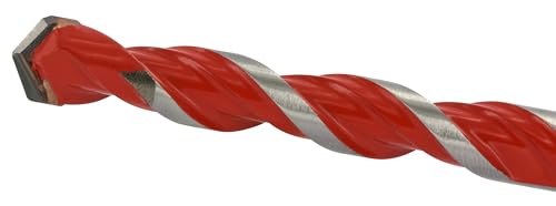 Tivoly 10913020500 Technic 2 in 1 Pack of béton-carrelage Drill 5 mm Diameter, Red, diameter 5 mm - Image 3