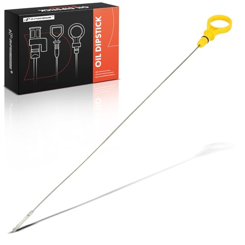 A-Premium V8 6.7L Engine Oil Dipstick Compatible with Ford F-250 F-350 F-450 F-550 Super Duty, 2011 2012 2013 2014 2015 2016, Engine Oil Measuring Rod Dip Stick