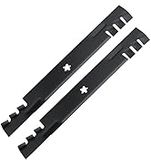 Grasscool 42 inch Mower Mulching Blades for Craftsman Poulan Husqva 42'' Deck Lawn Mower Replace ...