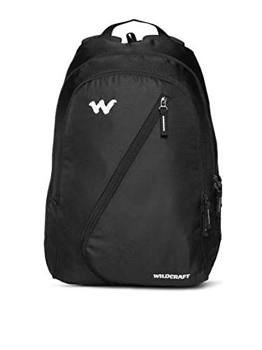 Wildkraft 22 Ltrs Black Laptop Backpack (8903338187448)