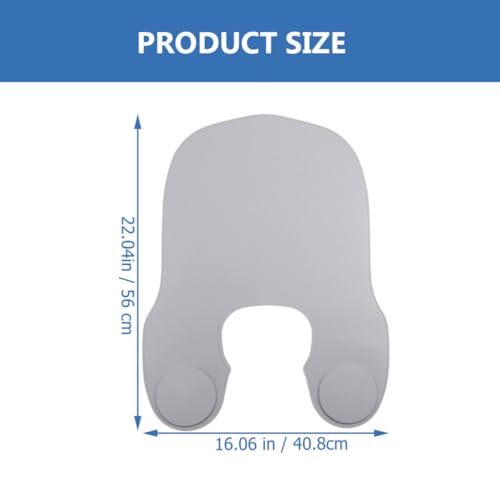 Capa profesional de peluquería de silicona con sello en el cuello miniatura 2