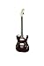 ivy 6 String IYV ITF-400 TRD PRS Solid-Body Electric Guitar, Trans Red