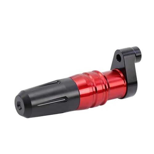 �t���[���X���C�_�[ Compatible With For Ninja 500 Z500 �I�[�g�o�C����t���[���r�C�X���C�_�[�N���b�V���ی�v���e�N�^�[�p�b�h�������i�ƌ݊���(Red)