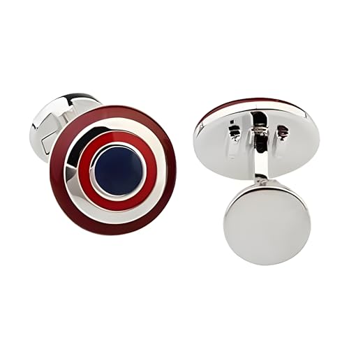 Materiale: ottone Gemelolandia Gemelli per Camicie America Shield Mod 3 Gemelli Originali per Camicie  per Uomo e Bambino  Regali per Matrimoni, Comunioni, Battesimi e Altri Eventi