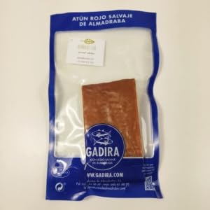 Hueva seca de atún rojo salvaje de almadraba - Considerado como el caviar de España - Elaborado de forma artesanal - Sin conservantes ni colorantes - Peso del producto 215 gr.