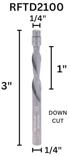 Whiteside Router Bits RFTD2100 Flush Trim Router Bit