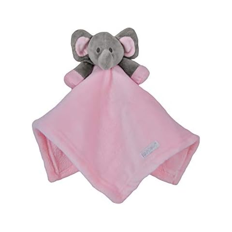 Pink Soft Elephant Baby Comforter Blanket Cover