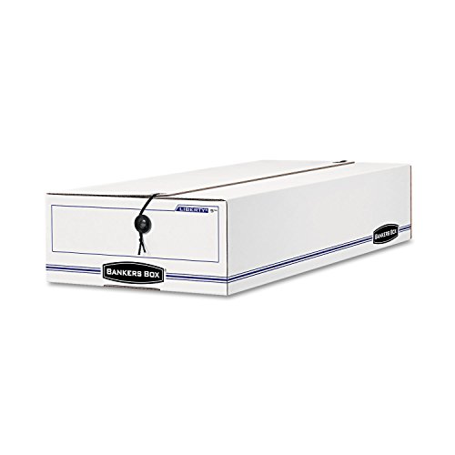 Bankers Box 00005 Storage File,Check Size,10-3/4-Inch x23-1/4-Inch x4-5/8-Inch,12/CT,WE/BE