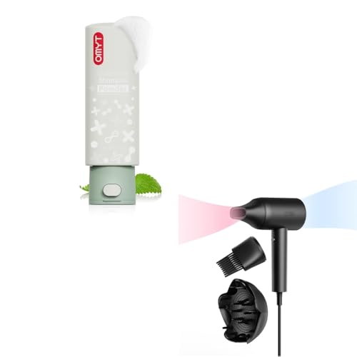 TYMO Clarifying Shampoo Powder Natural Formula + Hair Dryer