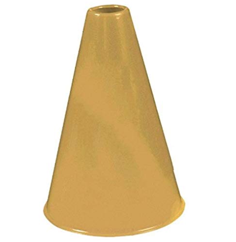 Amscan Shout Megaphone, Party Accessory, Gold