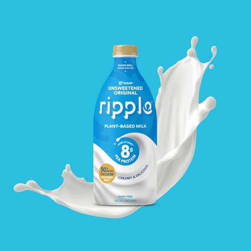 Ripple, Pea Milk, Original, Unsweetened, 48 Oz - Thumbnail 3