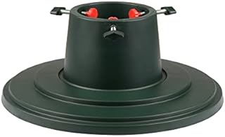 Invero Traditional or Artificial Christmas Tree Stand - Strong, Durable and Sturdy Holder - Holds up to 1.5m Tall with 3cm to 7cm Trunk Diameter - Universal
