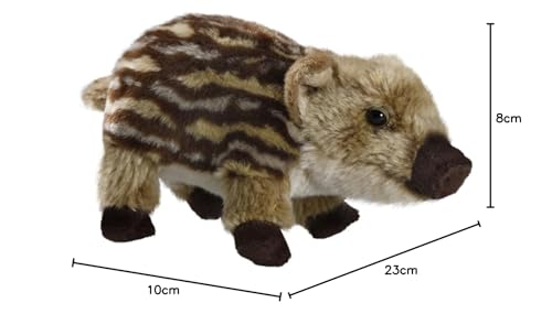 Carl Dick Wildschwein, Frischling stehend, Plüschtier, Kuscheltier ca. 22cm 3103001