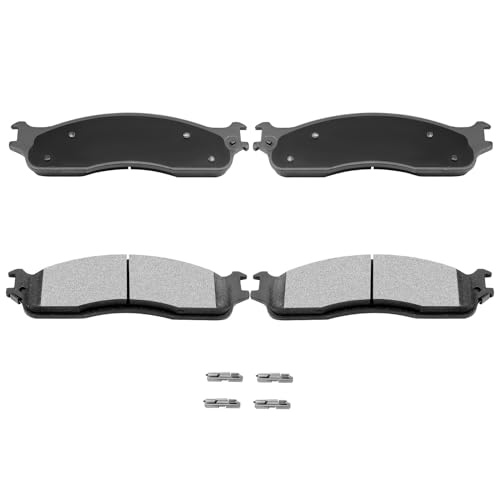 Image of AUTOMUTO 4PCS Front Semi-Metallic Disc Brake Pads Set D965 For Dodge Ram 1500 2006-2008,For Dodge Ram 2500 2003-2008,For Dodge Ram 3500 2003-2008