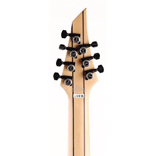 Jackson Concept Series Soloist SLAT7P HT MS EB Satin Bourbon Guitarra Eléctrica - Les Beatles, Paul McCartney, John Lennon, RIngo Starr, George Harrison Jackson Concept Series Soloist SLAT7P HT MS EB Satin Bourbon Guitarra Eléctrica – Image 6