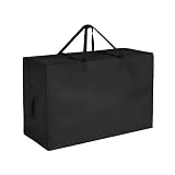 Bolsa de equipaje plegable unisex, bolsa de almacenamiento para colchón grande, bolsas de almacenamiento, fin de semana, capacidad casual, bolsa de ropa, bolso de mano U6U6