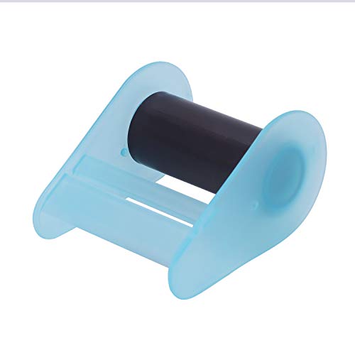Adhesive Roll Sticky Notes with Tape Dispenser Self-Stick Note Pads with 4 Replaceable Roll Sticky Notes Tearable Style Craft Tape Dispenser Stickers Tape Stationery Supplies for Office Home School - Image 3
