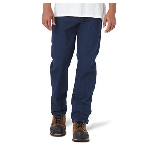 Rustler Men's Classic Regular Fit Jean,Prewash,40W x 32L