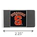 NCAA Siskiyou Sports Mens Syracuse Orange Steel Money Clip One Size Team Color