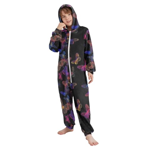 Disfraz infantil unisex tipo pijama con capucha 4T miniatura 6
