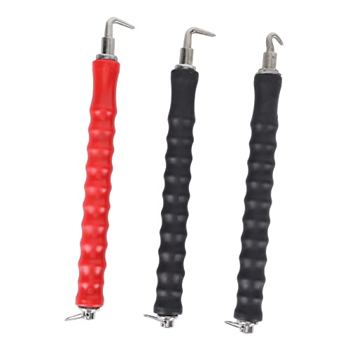 NAMOARLY Construction Tie Wire Hooks Rebar Tie Tool Set Buckle Wire Tensioner Easy to Use Comfortable Handle Fencing Post Hanger