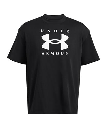 T-shirt Under Armour UA M Hw Os SS vêtement sport oversize coton manches courtes homme