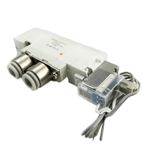 Électrovanne SY7120-4M-C8 à réponse rapide avec raccord instantané intégré C8