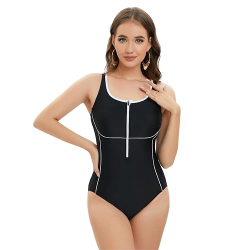 Maillot de bain d'entraînement anti-irritation pour la natation athlétique