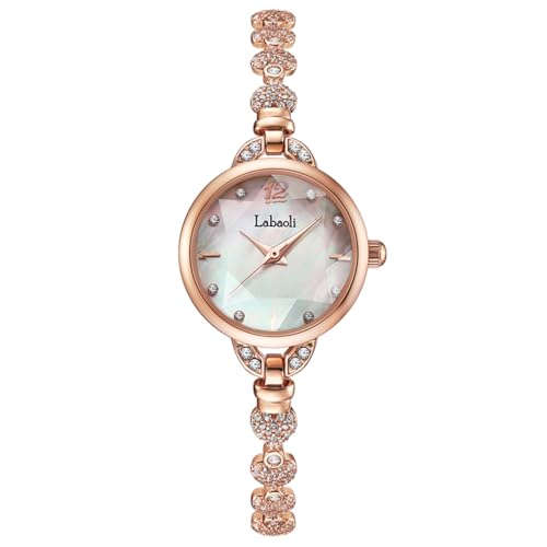 Watches for Women Green Bracelet Crystal Diamond Bangle Ladies Female Small Fashion Luxury Thin Waterproof Quartz Girls Wife Gifts Oval Gold Wrist Watch