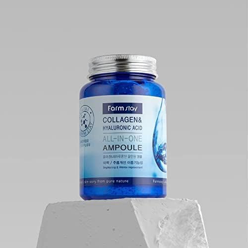 Farm Stay All-ln-One Collagen & Hyaluronic Ampoule 250ml - Image 4