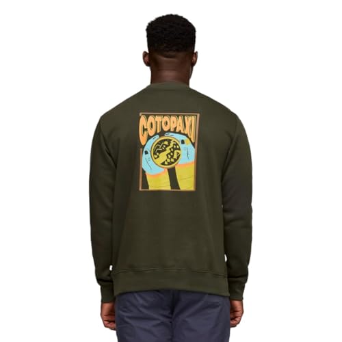 Cotopaxi Men's Morning Brew Crew Sweatshirt
