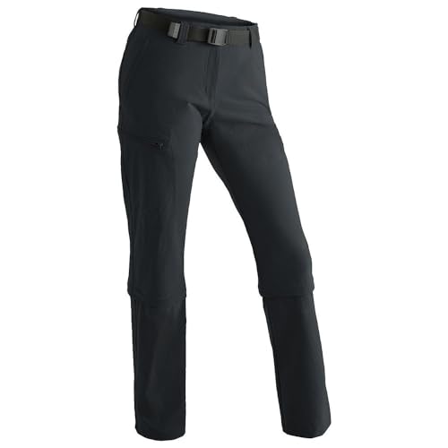 Arolla Pantaloni da Outdoor idrorepellenti per Il Trekking e Le Escursioni Pratica Funzione Zip-off Senza PFC MSTRETCH PRO 4 & Dryprotec donna da trekking