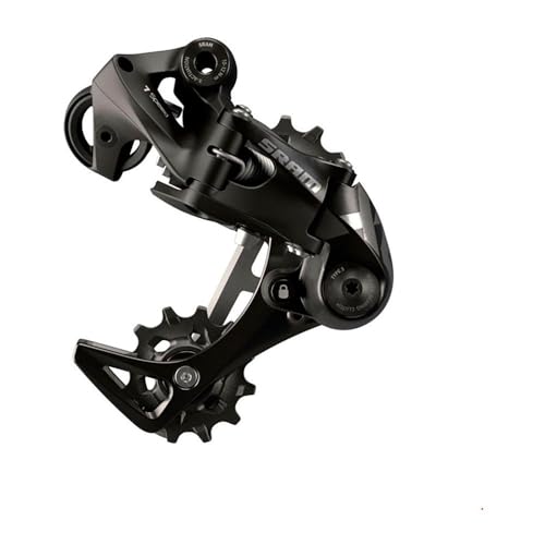 Dérailleur SRAM X01 DH 7 vitesses chape moyenne noir A3 pour transmission de VTT de descente