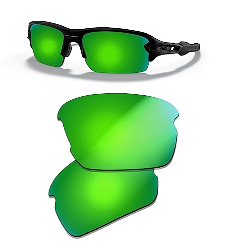Image of Replacement Lenses for Oakley Flak XS Youth Sunglasses OJ9005 - MultiColors