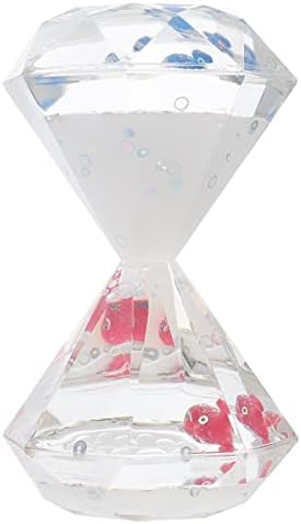 HANABASS Home Decor Home Decor Liquid Motion Bubbler Timer Diamond Shaped Liquid Bubbler Timer Sensory Toys Children Activity Toys Calm Relaxing Desk Toys Toys Kids Toys Kids Toys