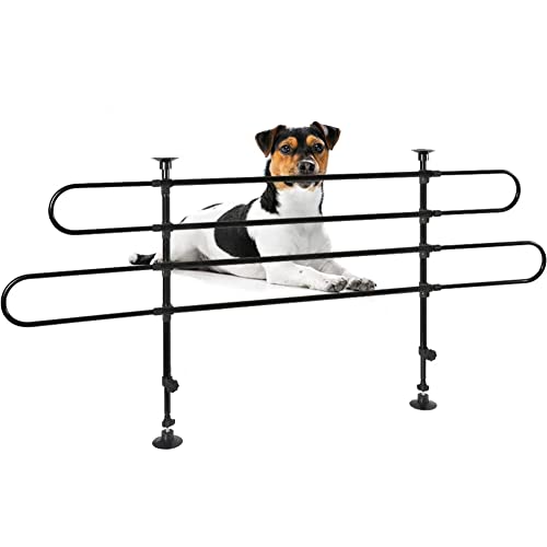 DIVISORIO AUTO PER CANI, BARRIERA REGOLABILE UNIVERSALE, 91-152 X